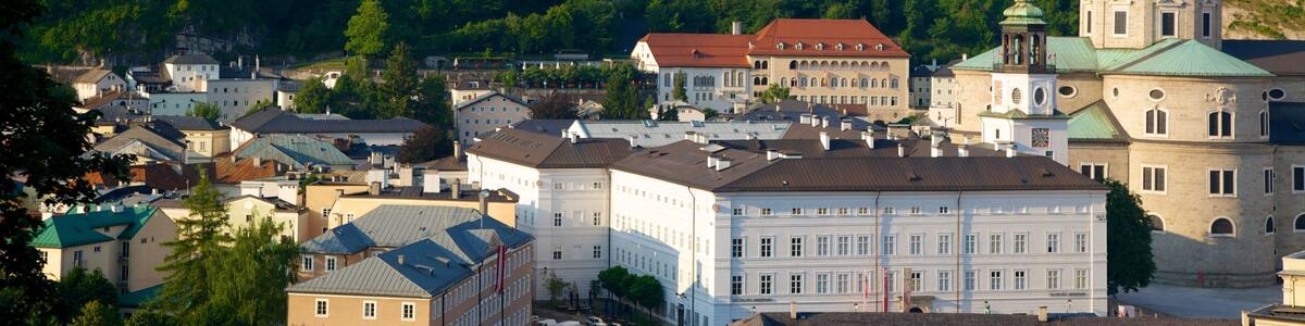 Kapuzinerberg welches beinhaltet historische Architektur, Geschichtliches und Stadt