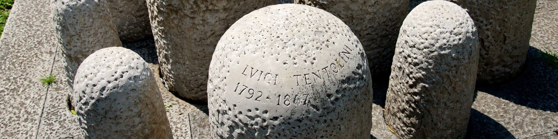 Piazza della Repubblica featuring signage