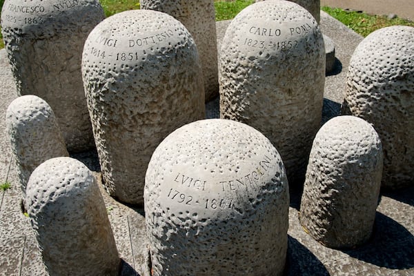 Piazza della Repubblica featuring signage