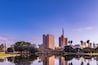 Nairobi City County Kenya's Capital Sunset Sunrise Sundowner Golden Hour Cityscapes Skyline Skyscrapers Landscapes Tall Building Landmarks In Kenya East Africa Aerial Tower High-rise Modern City House