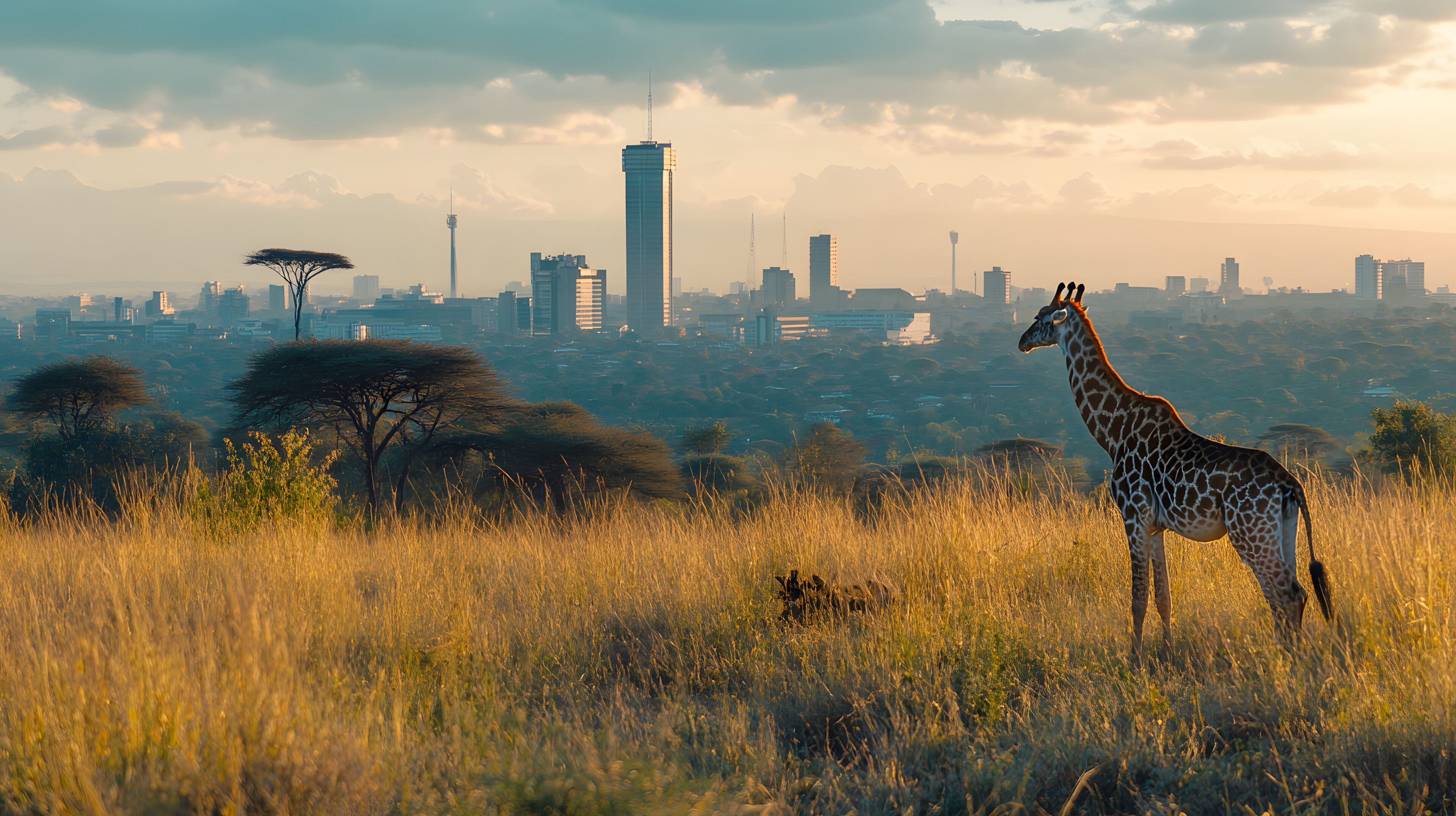 Nairobi-nasjonalpark