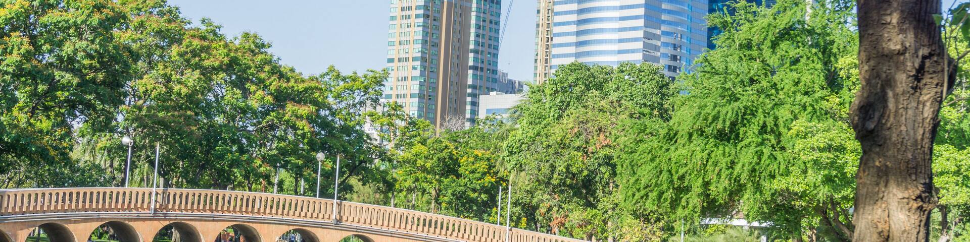 CHATUCHAK PARK, A large public park that sits next to Chatuchak Weekend Market in Bangkok Thailand.; Shutterstock ID 624283175