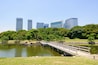 Hamarikyu Gardens in Tokyo, Japan; Shutterstock ID 84367606; Purchase Order: -
