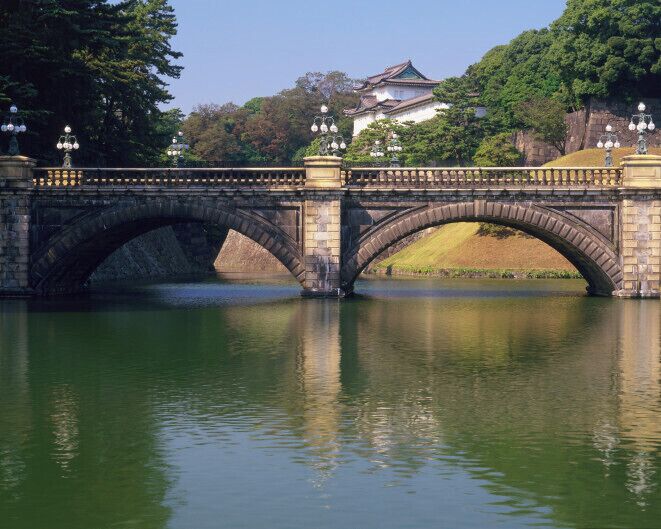 Det keiserlige palassets østlige hager