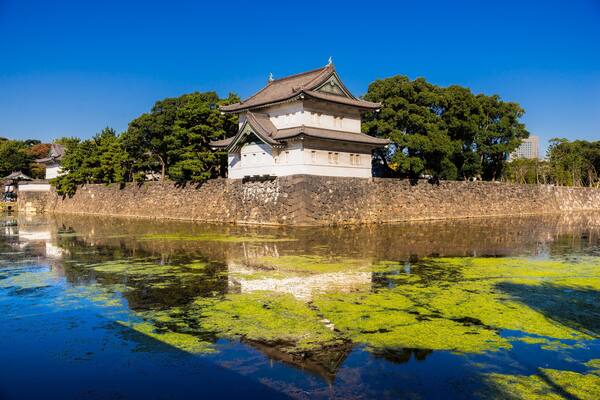 Imperial Palace, Tokyo.