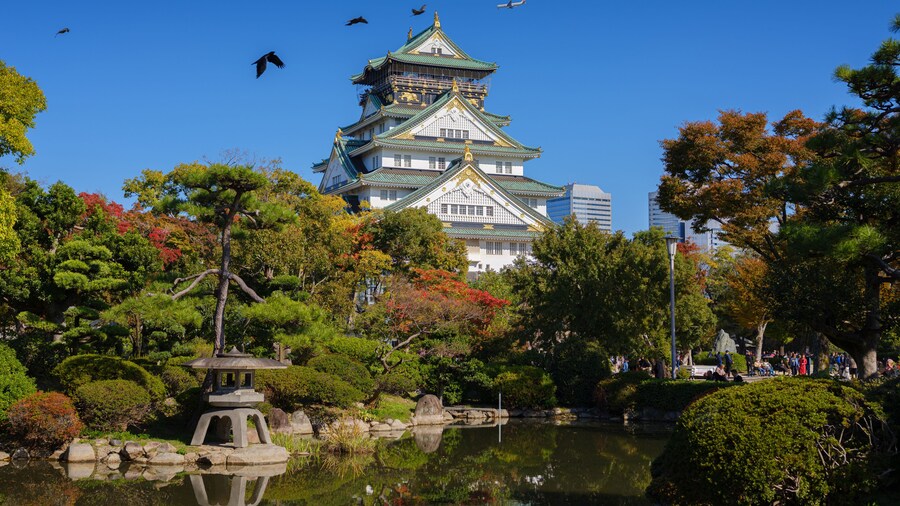 Parc del Castell d'Osaka