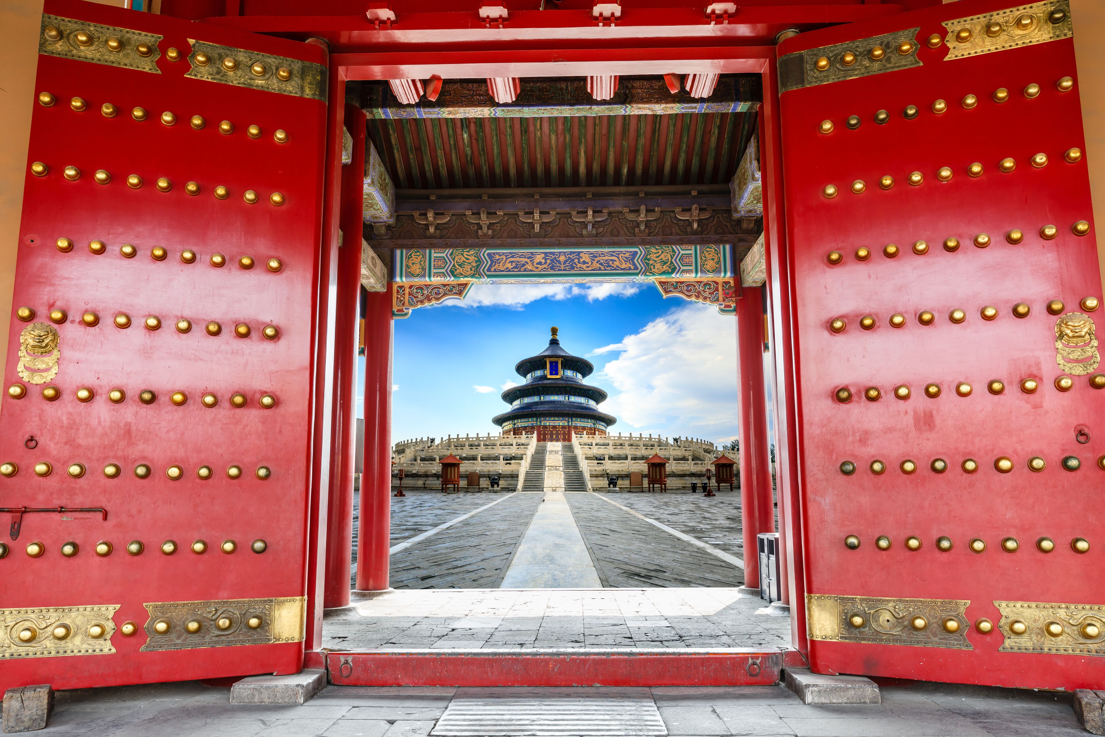 Temple of Heaven-parken