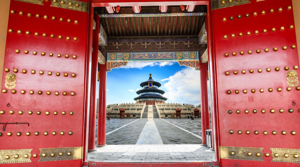 Temple of Heaven in Beijing,China