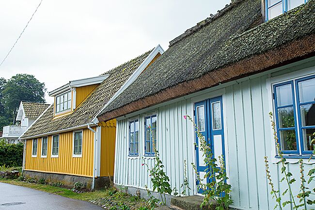 The old fishing village Arild has many traditional houses and beautiful small gardens.
Read more: http://www.travelwithallsenses.com/sweden-tourism-wine-tasting-arild/