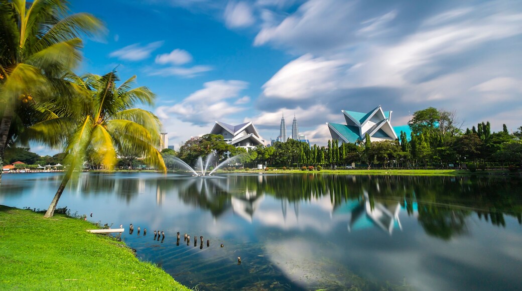 Titiwangsa Recreational Lake Garden at Kuala Lumpur