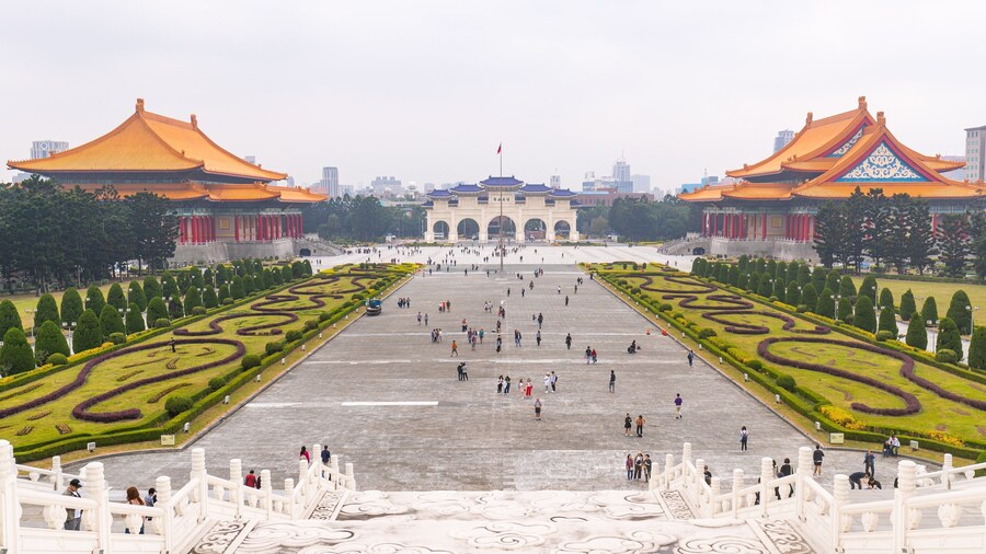 Chiang Kai-shek Memorial Hall