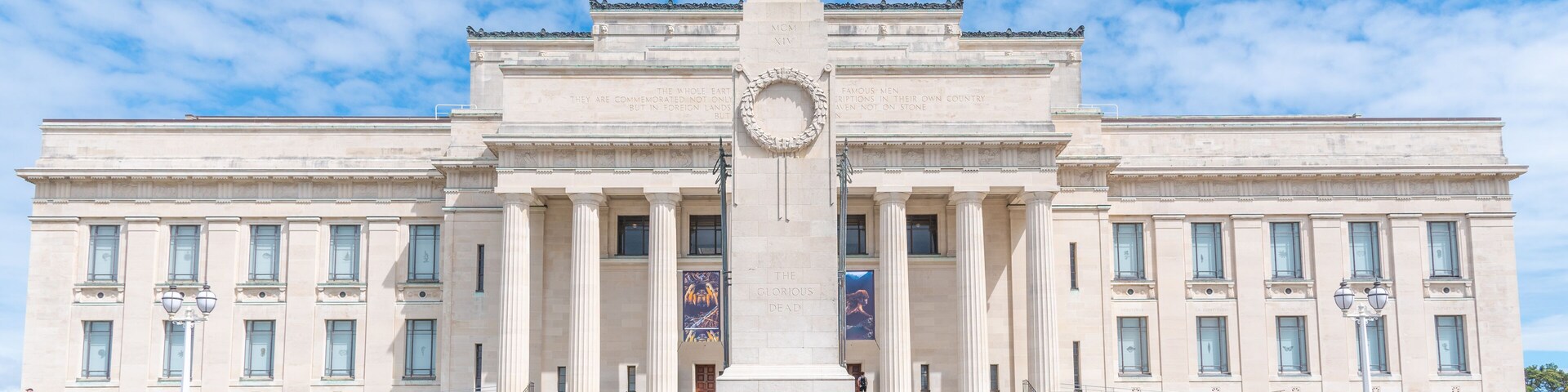 Auckland War Memorial Museum in New Zealand