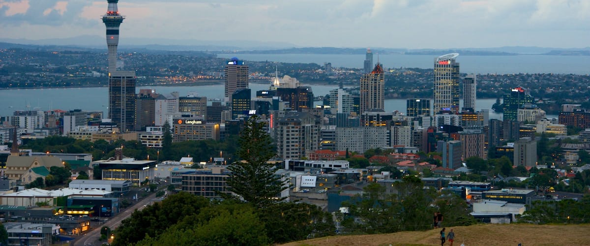 Mt. Eden featuring a high rise building, cbd and a city