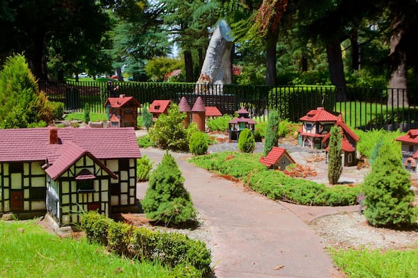 Fitzroy que incluye un parque