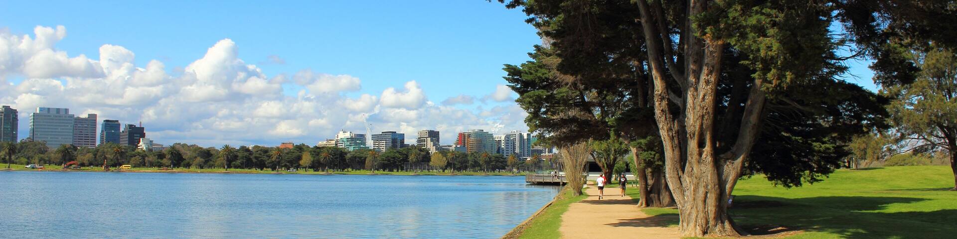 Albert Park - Melbourne - Australia, Shutterstock ID 1159191988, Purchase Order: -
