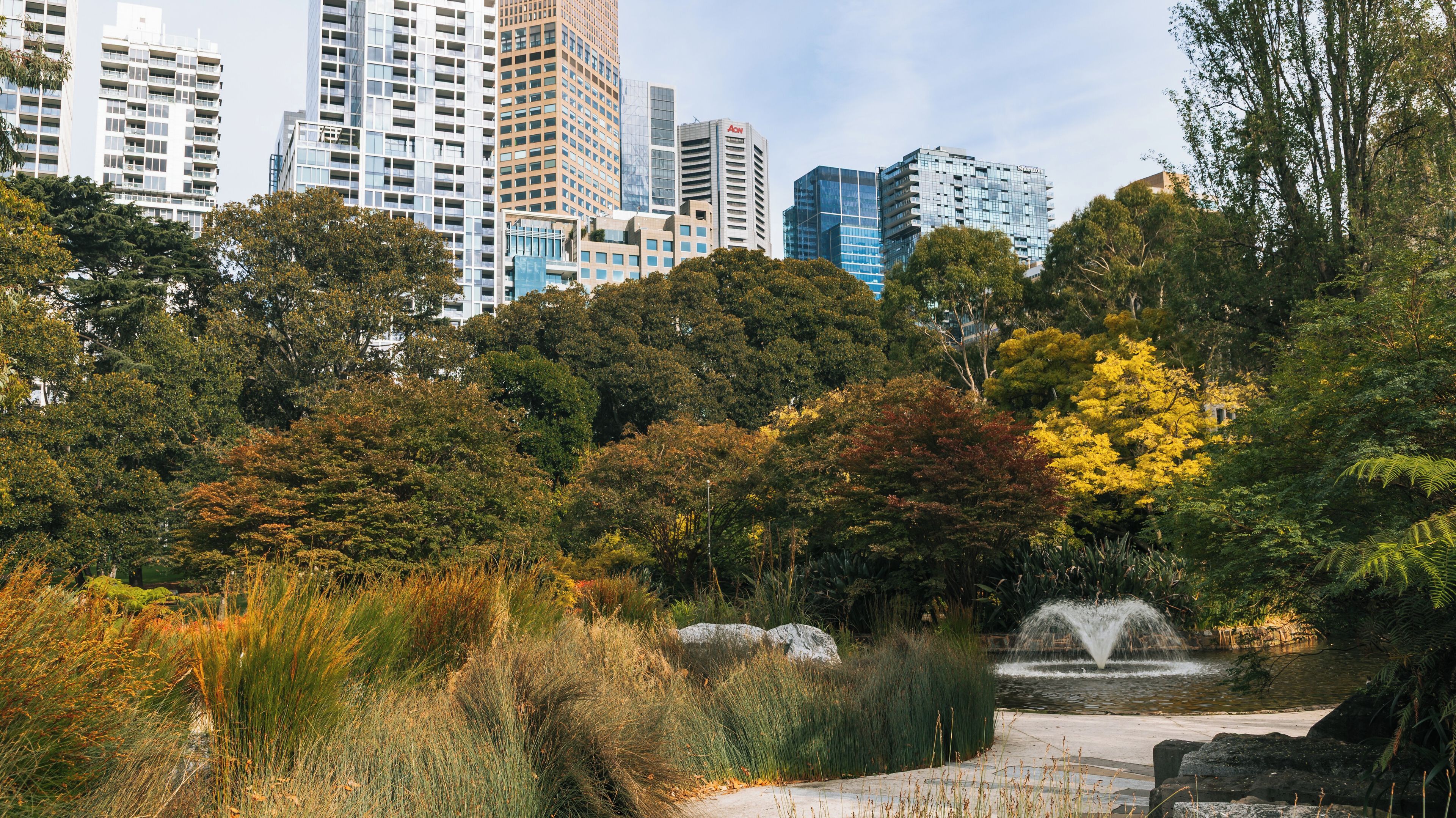 Treasury Gardens