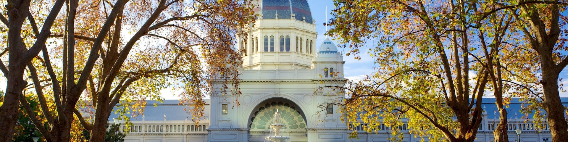 Jardins de Carlton caracterizando arquitetura de patrimônio e um jardim