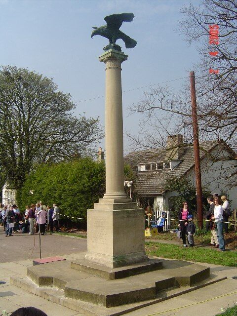 The Eagle, Norman Cross.