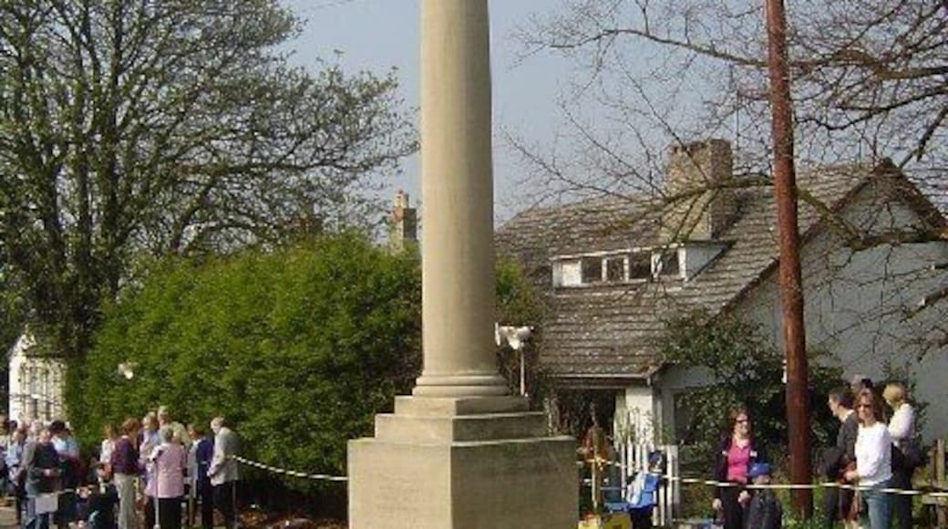 The Eagle, Norman Cross.