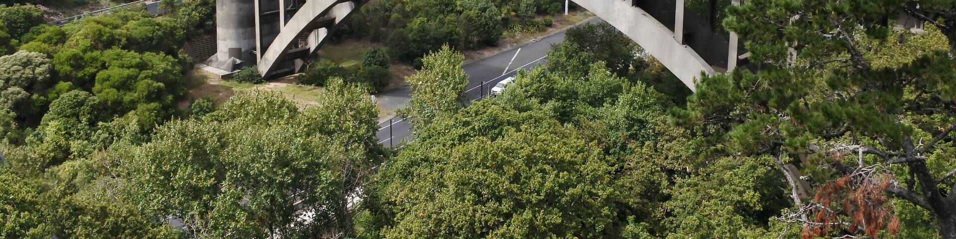 Grafton Road Bridge Auckland New Zealand