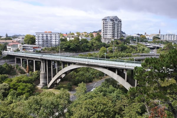 Grafton Road Bridge Auckland New Zealand