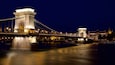 Szechenyi Chain Bridge which includes heritage architecture, a river or creek and a bridge