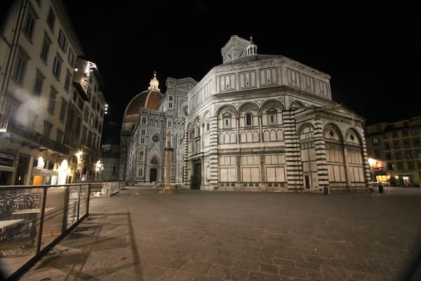 Piazza di san giovanni Florence