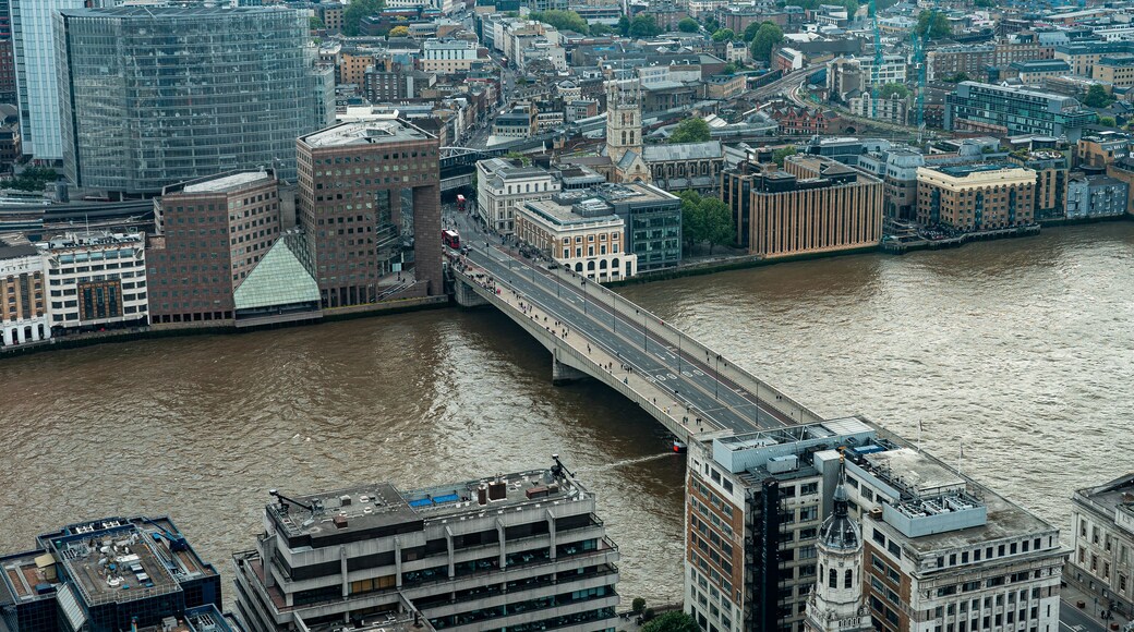 London Bridge aerial