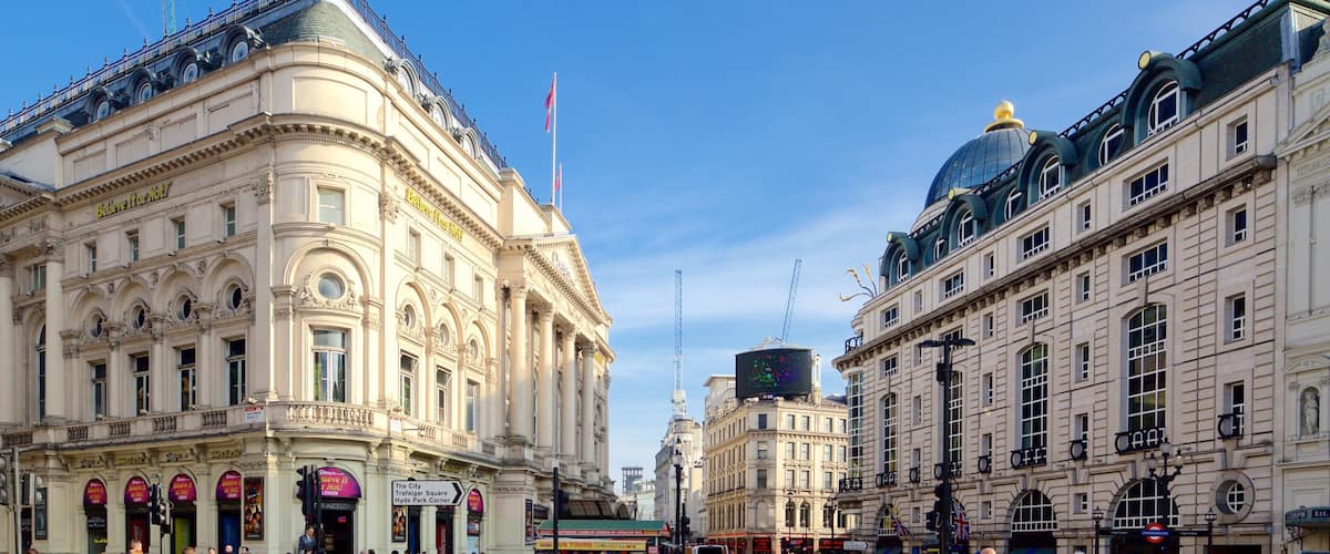 Londres mostrando escenas urbanas, una ciudad y elementos del patrimonio