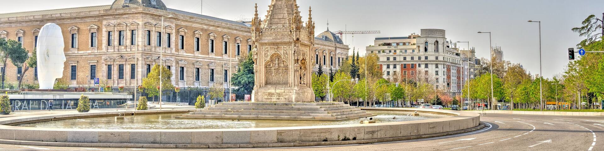 Madrid, Plaza de Colon