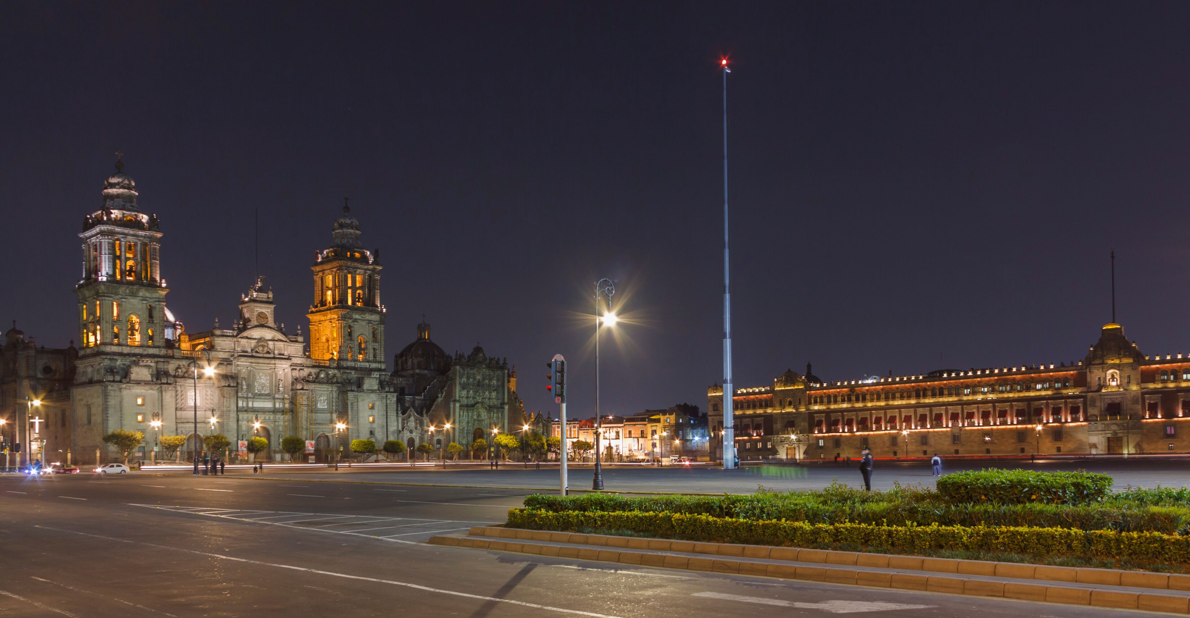 Plaza de la Constitución, México D.F.