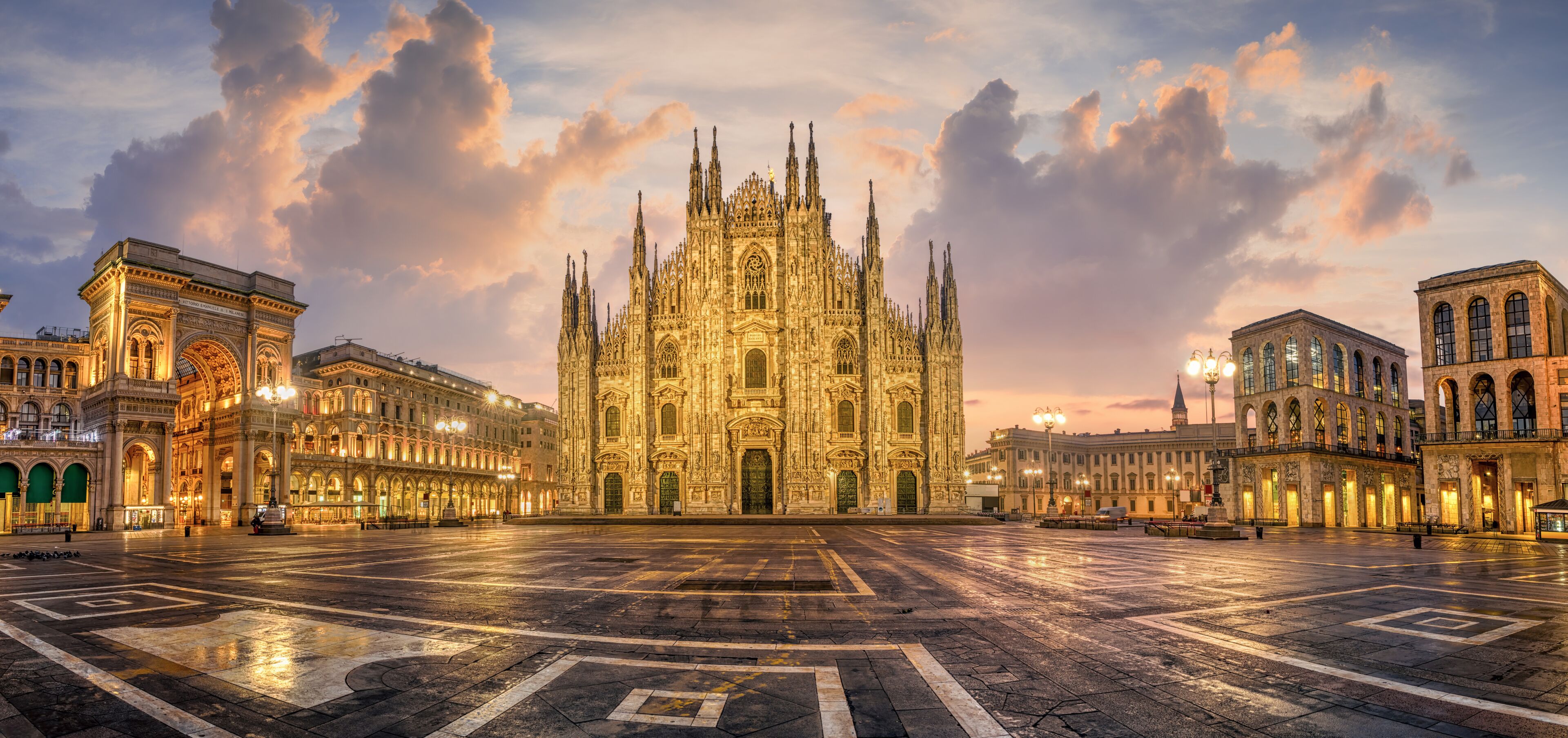 Piazza del Duomo, Milan, Italy