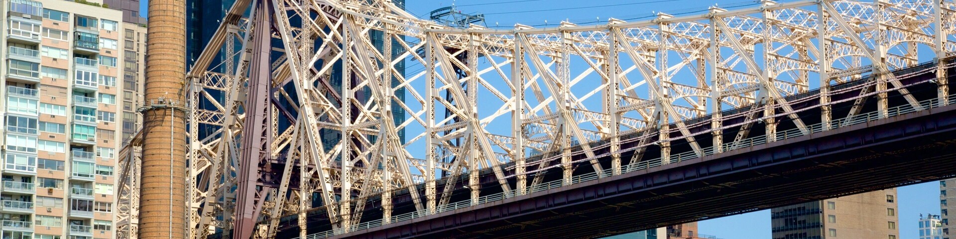 Puente de Williamsburg mostrando una ciudad y un puente