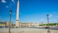 Place de la Concorde which includes a monument and a square or plaza