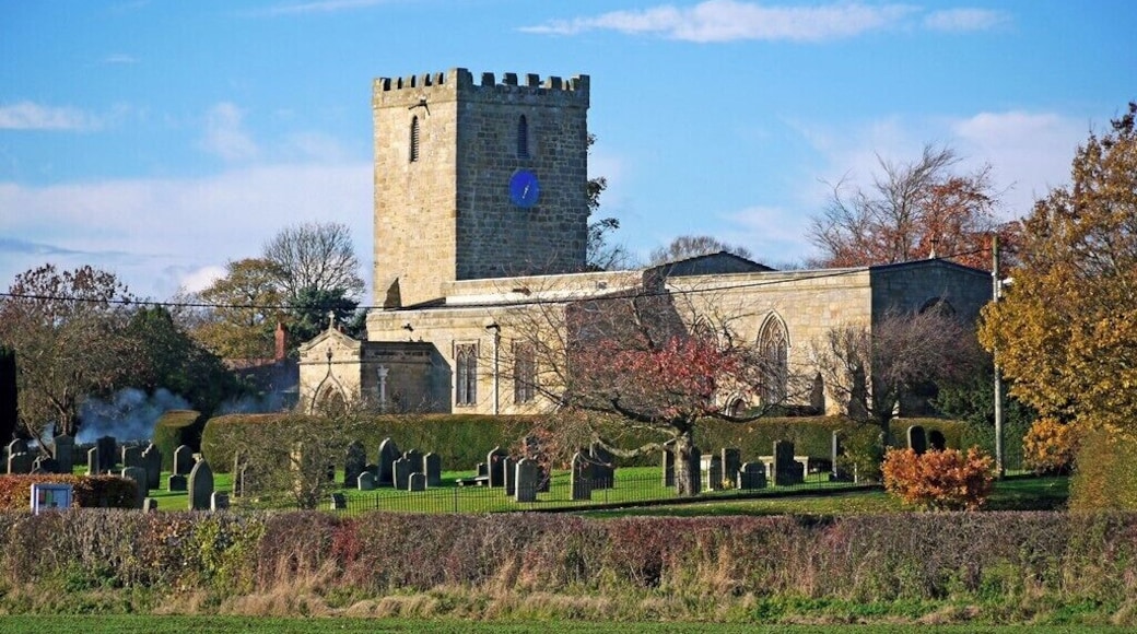 St Mary Magdalene's Church, Whalton