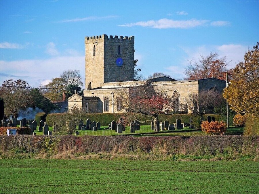 St Mary Magdalene's Church, Whalton