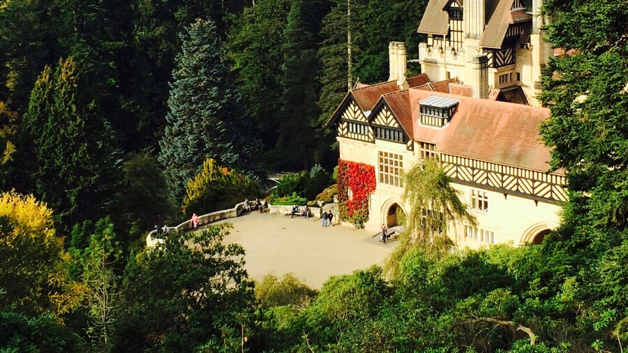 Cragside House, Northumberland. First house in the world powered by hydroelectricity, surrounded by amazing gardens.