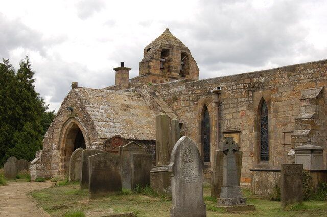 St Michael & All Angels Church, Felton Note the unusual bell tower.