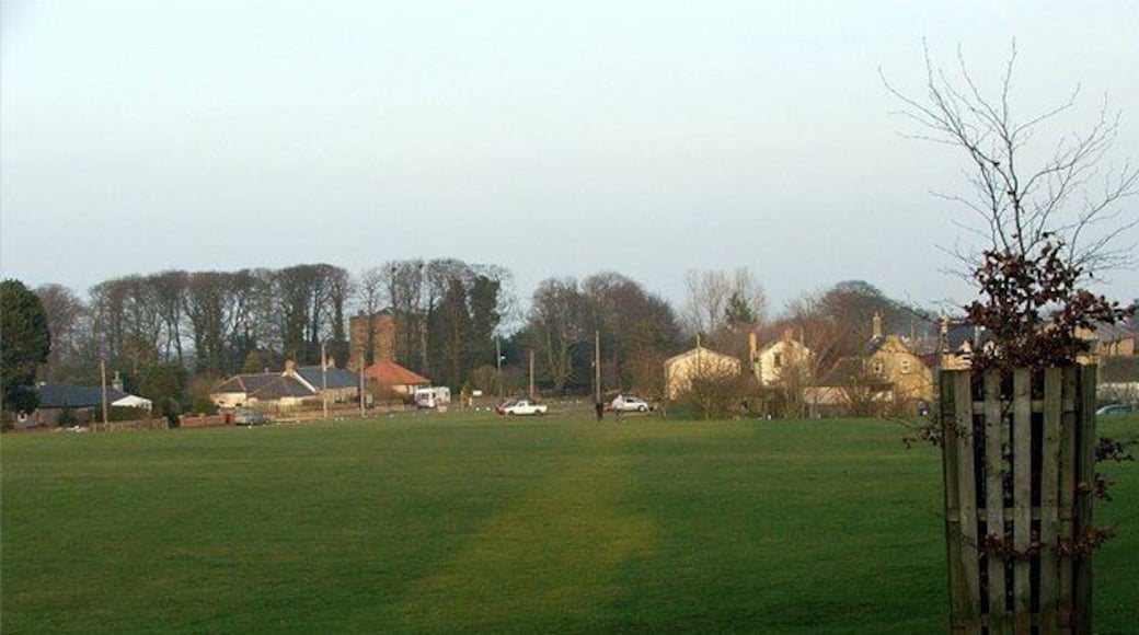 Village Football Field Longhorsely,Northumberland