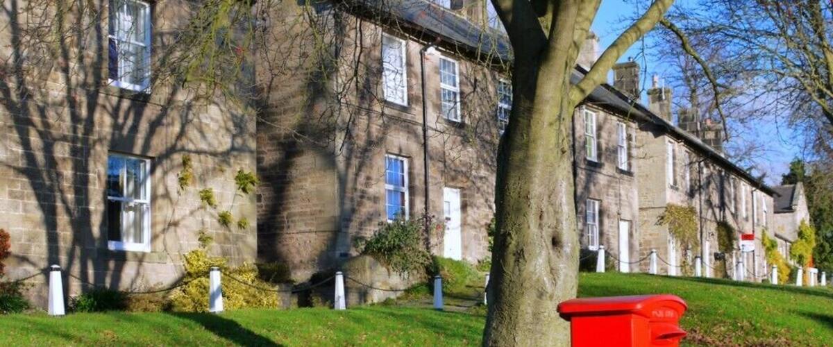 Postbox, Main Street, Whalton