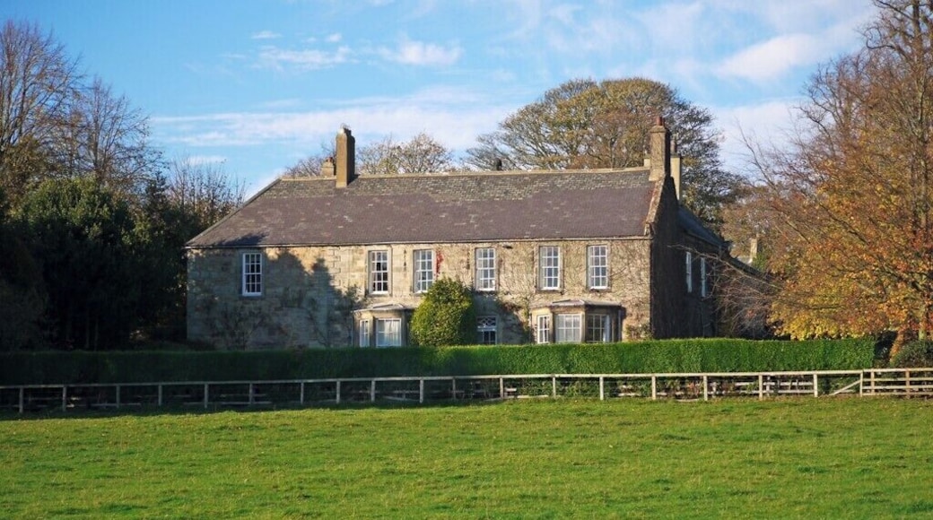 South aspect of Old Rectory, Whalton