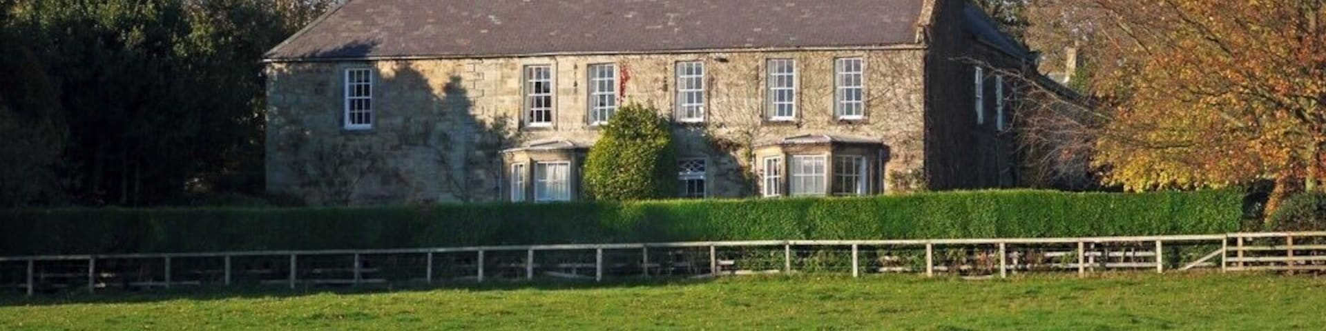 South aspect of Old Rectory, Whalton