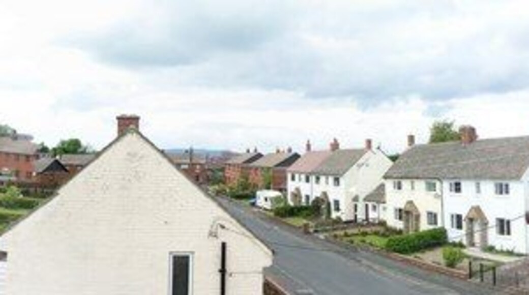 Church Street The opportunity for a different view point arose while doing some external decorating.