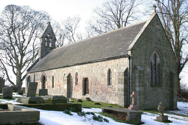 St John the Baptist Church, Meldon.