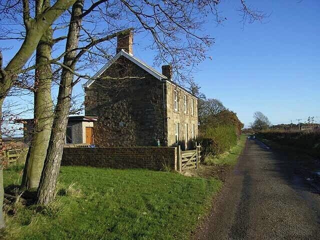 Cottage near Paxton Dene