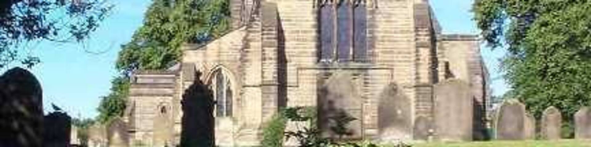 Stannington, Northumberland, The Church of St Mary The Virgin.