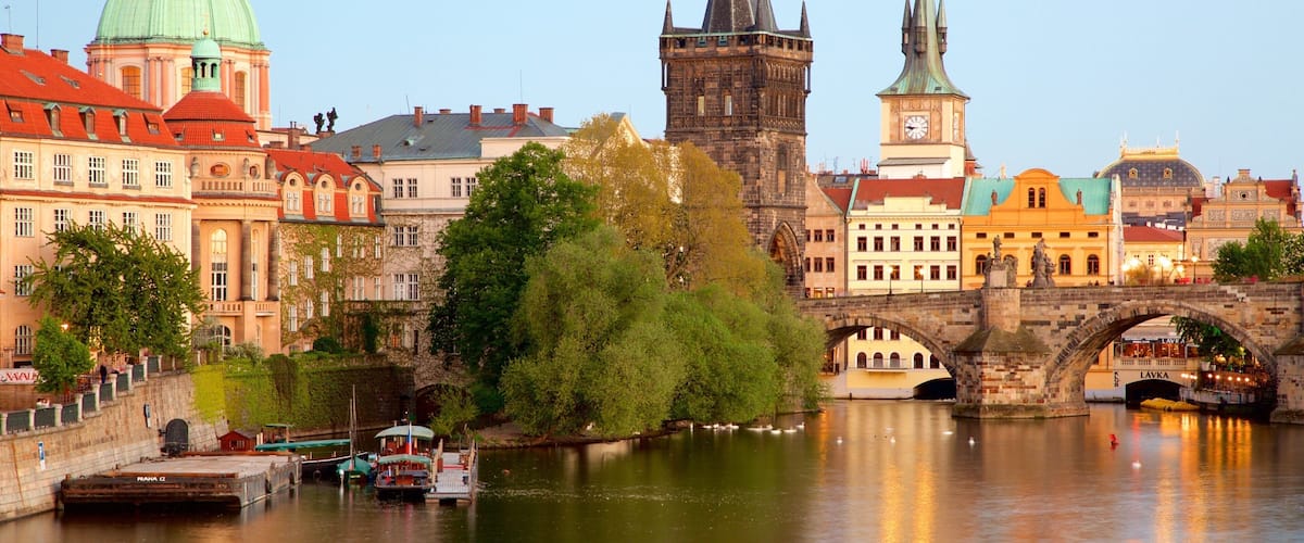 Karlsbrücke das einen Stadt, Brücke und Geschichtliches