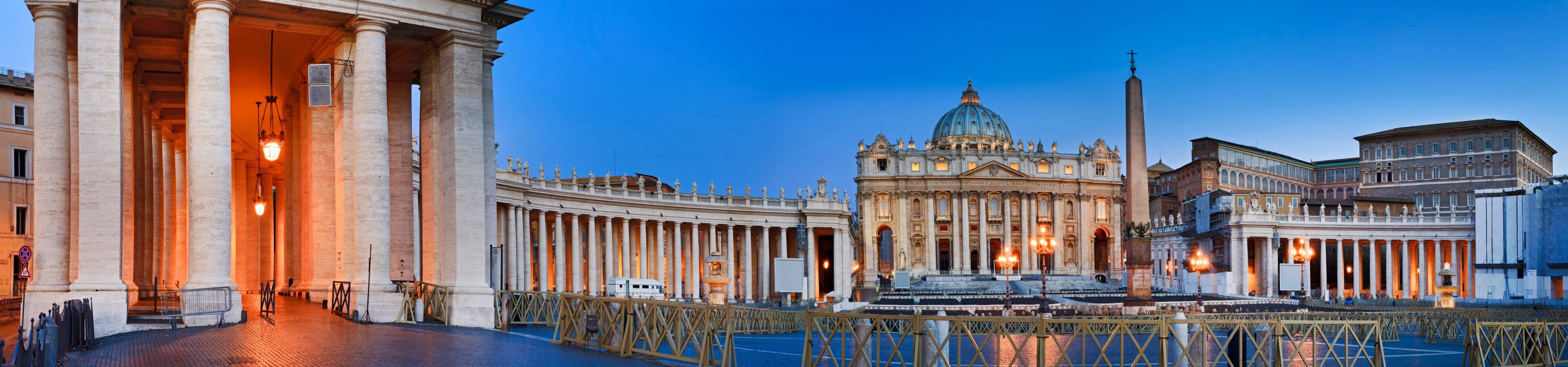 Vatican Square sunrise