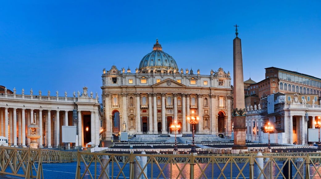 Vatican Square sunrise