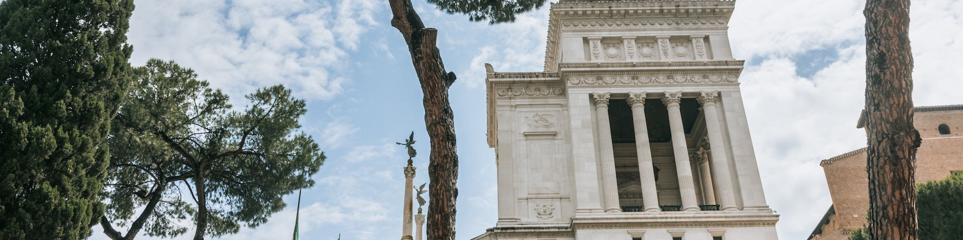 Piazza Venezia showing heritage architecture